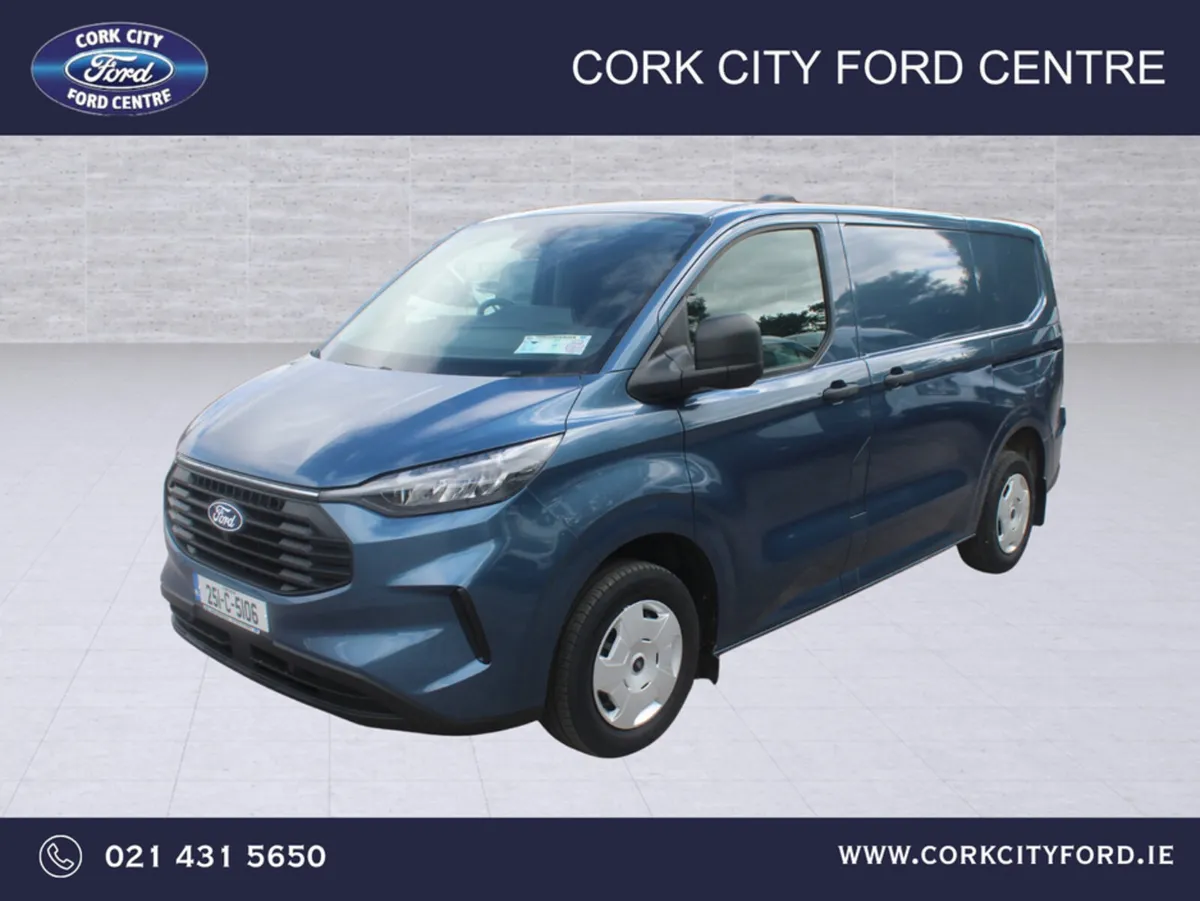 Ford Transit Custom *€33,950 incl VAT* - 280S TREN - Image 2