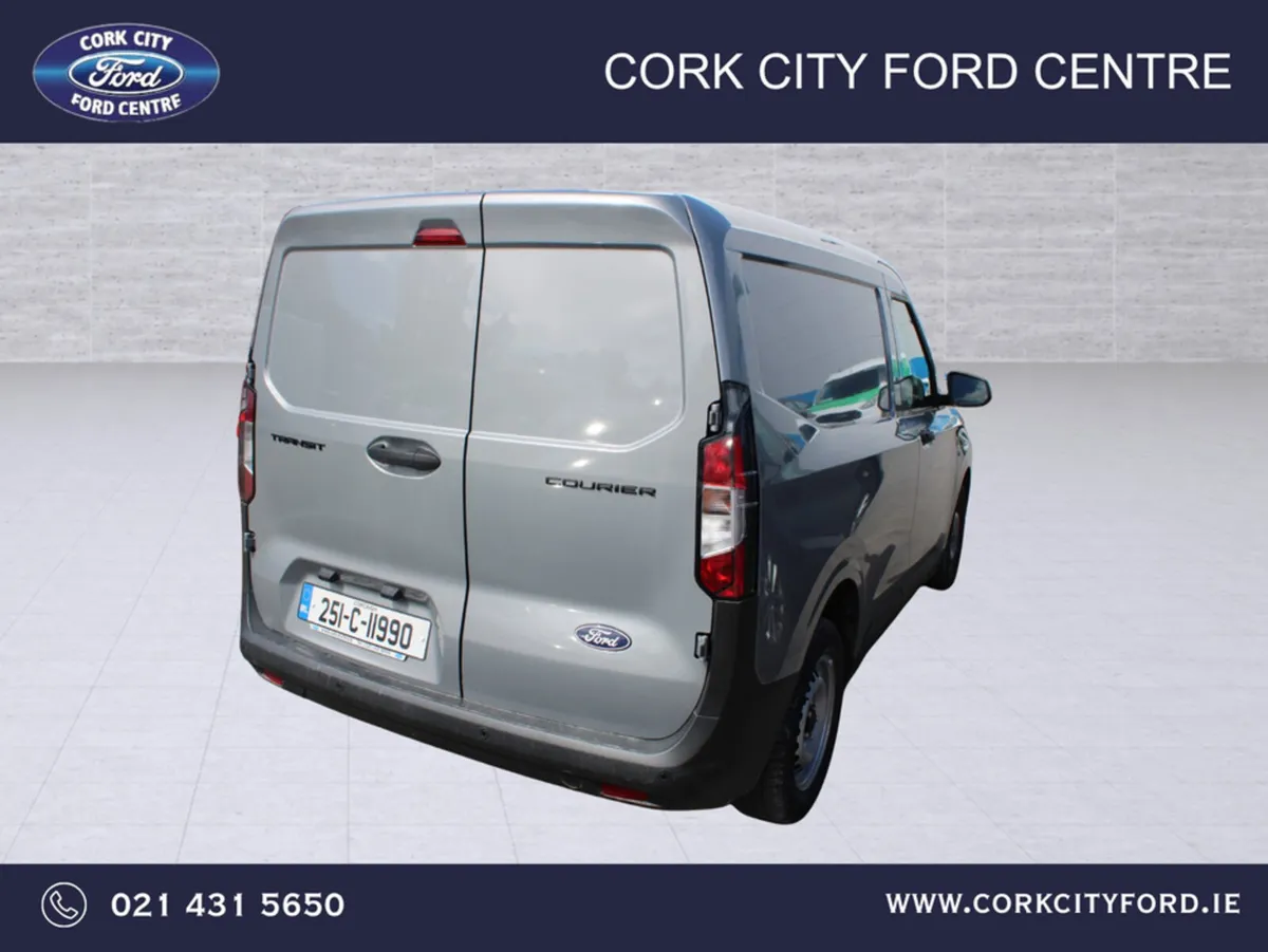 Ford Courier *€19,950 inc VAT* - LEADER 1.5 EB 100 - Image 2