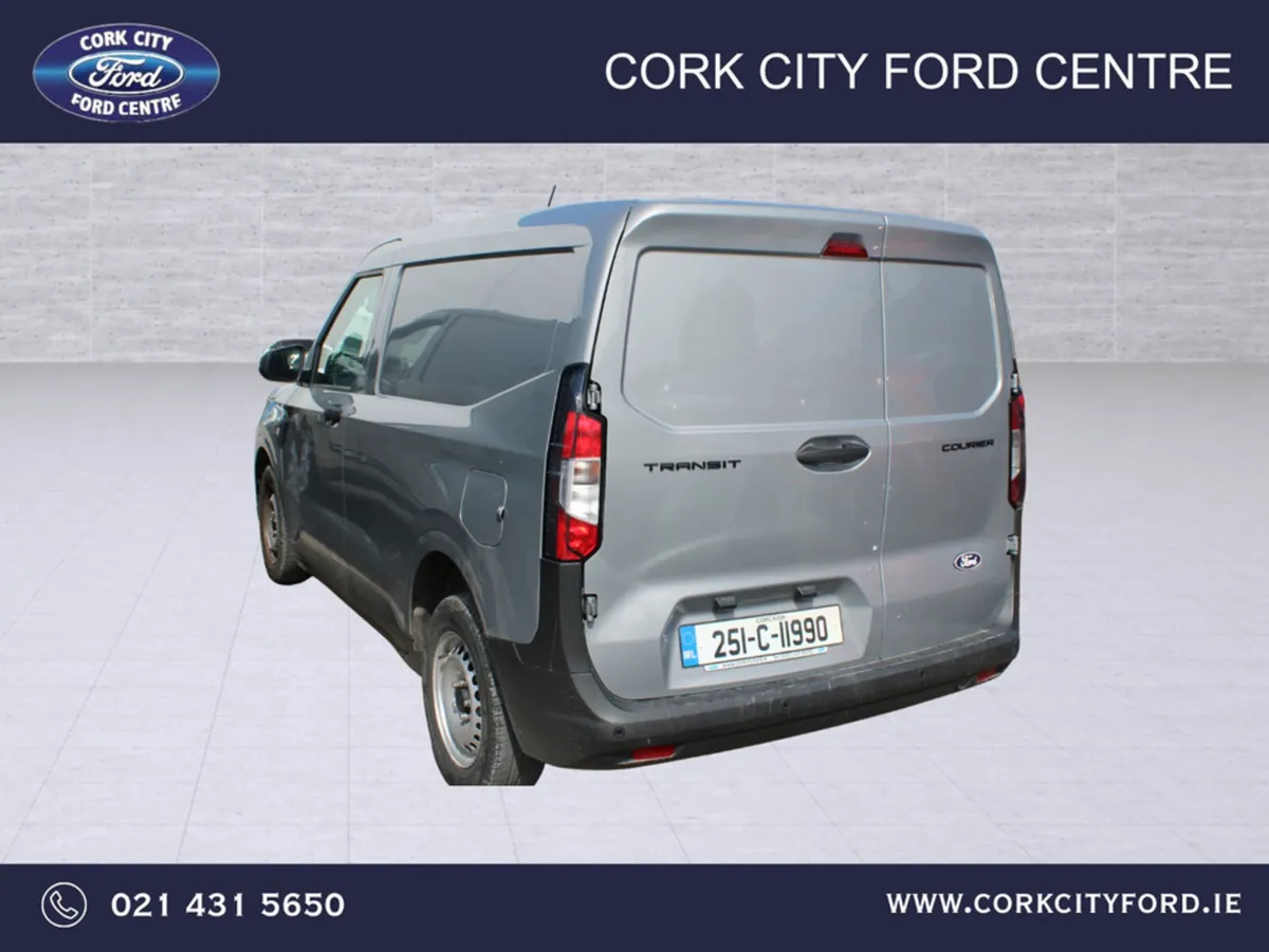 Ford Courier *€19,950 inc VAT* - LEADER 1.5 EB 100 - Image 4