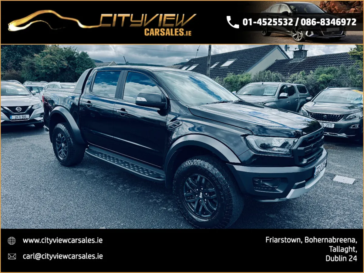 Ford Ranger RAPTOR 2.0TDI 213 A10 CREW CAB - Image 3