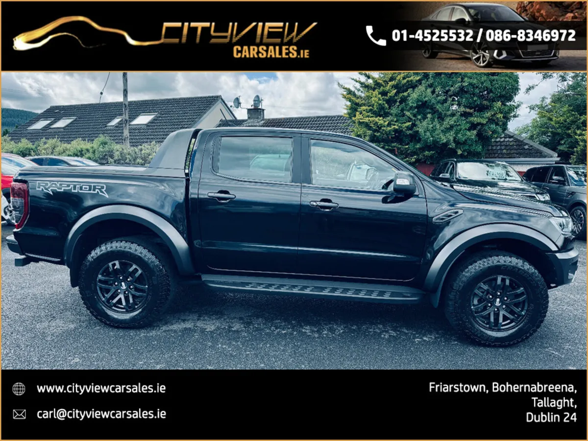 Ford Ranger RAPTOR 2.0TDI 213 A10 CREW CAB - Image 4