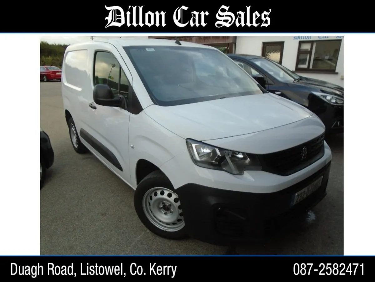 Peugeot Partner ACTIVE PLUS 1.5 BLUE H - Image 1