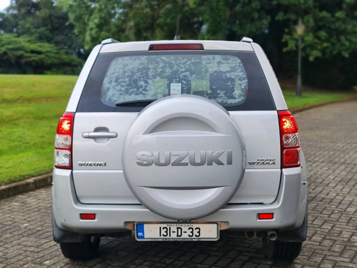 2013 Suzuki Grand Vitara Nct 05/27 Tax 03/27 - Image 3