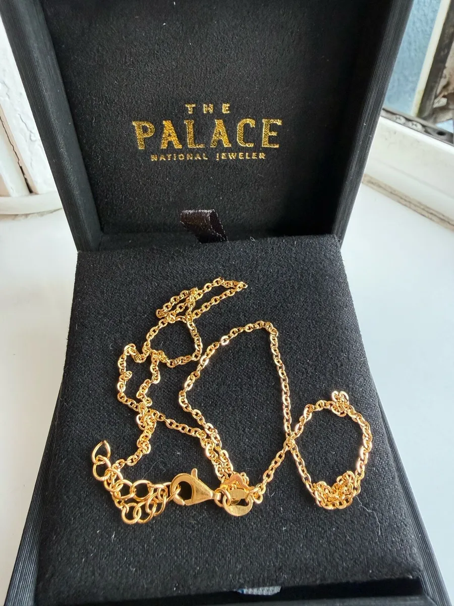 24k yellow gold chain/necklace - Image 4