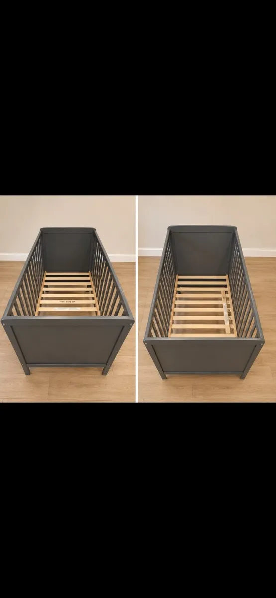 Baby elegance Elle cot - Image 1