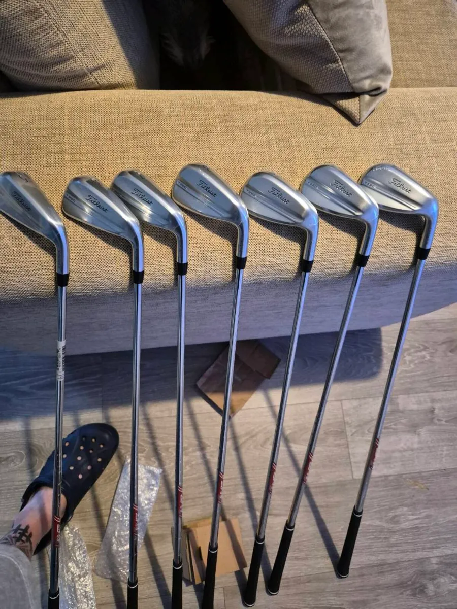 New titleist t350 irons part trade welcome - Image 1