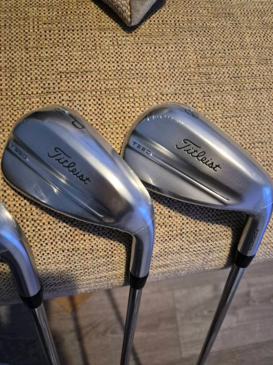New titleist t350 irons part trade welcome - Image 2