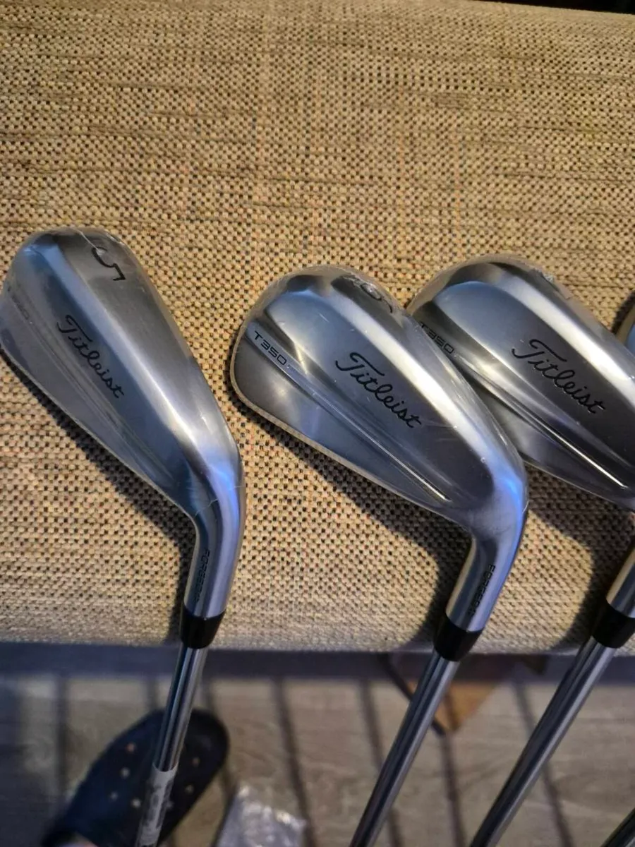 New titleist t350 irons part trade welcome - Image 3