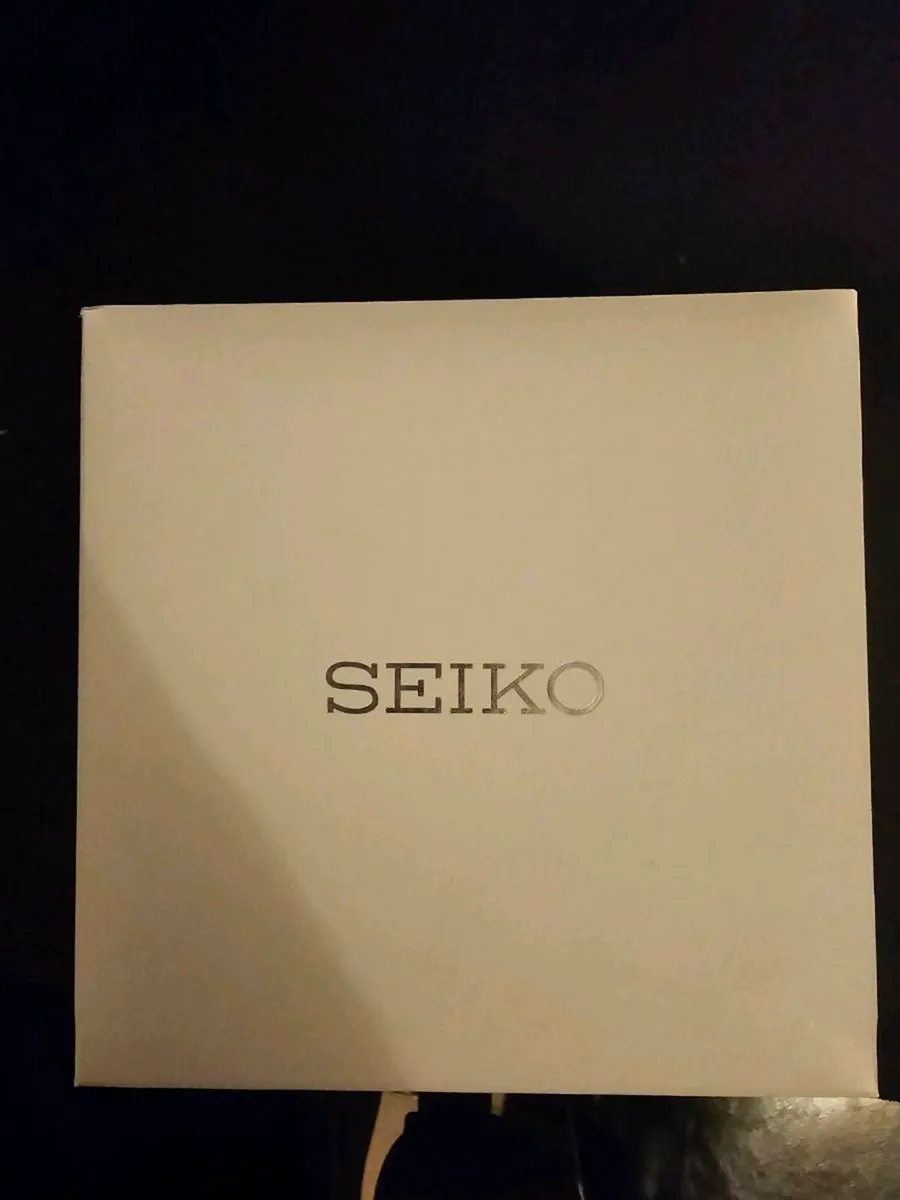 Seiko Presage Automatic GMT watch - Image 1