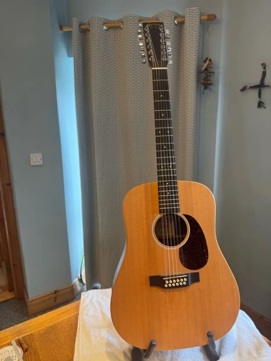 MARTIN D12X1AE - 12 string guitar - Image 1