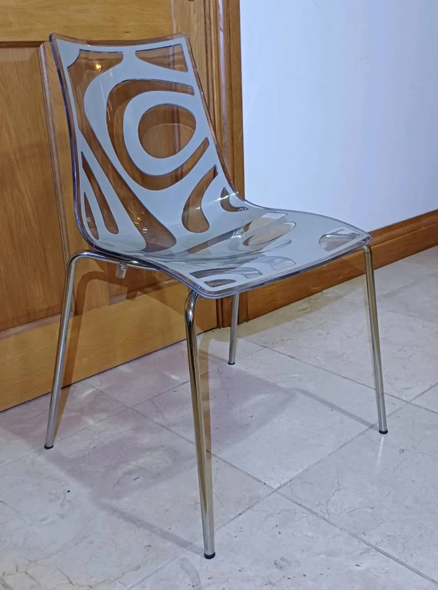 WAVE Made In Italy Designer Chairs - Image 1