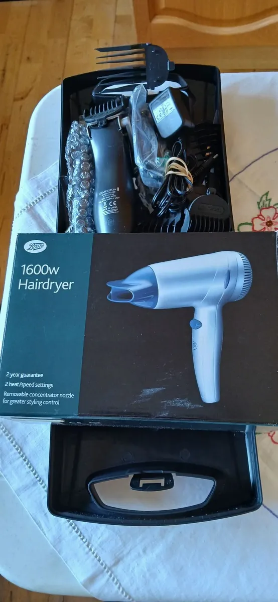 Remington hair clipper and Hair dryer - Image 2