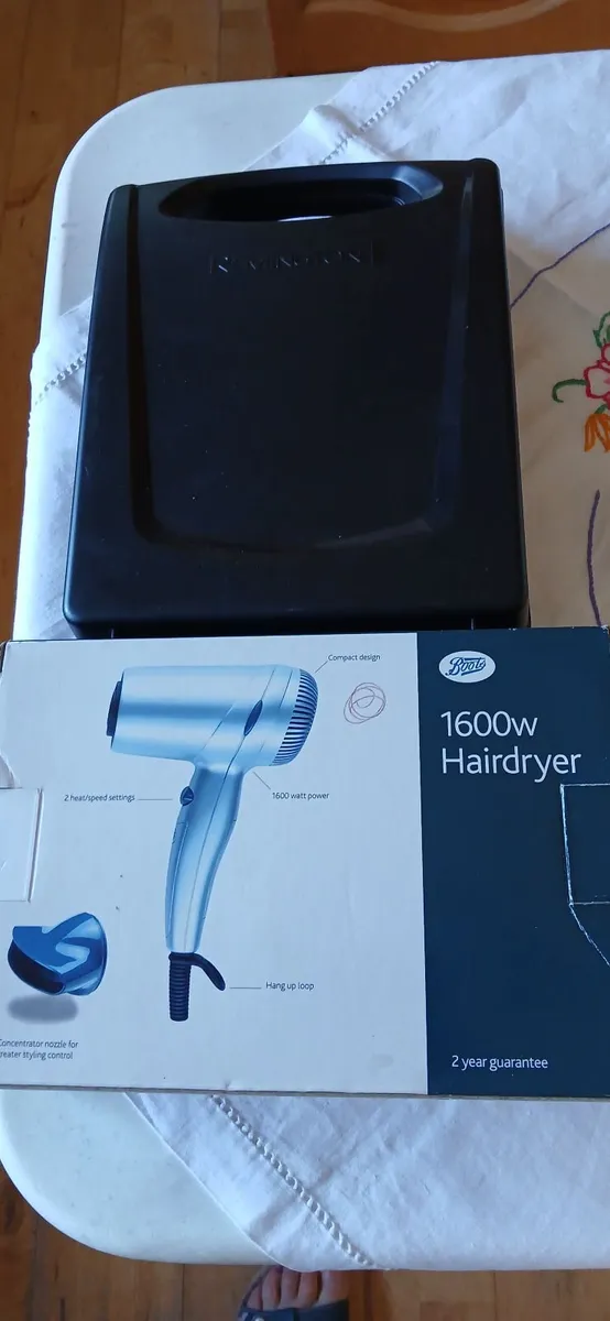 Remington hair clipper and Hair dryer - Image 3