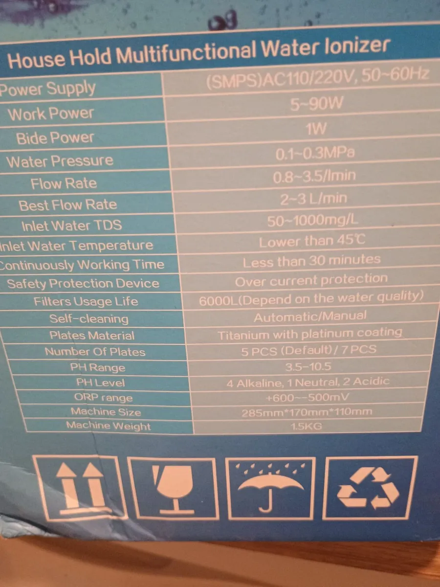 Water ionizer - Image 3