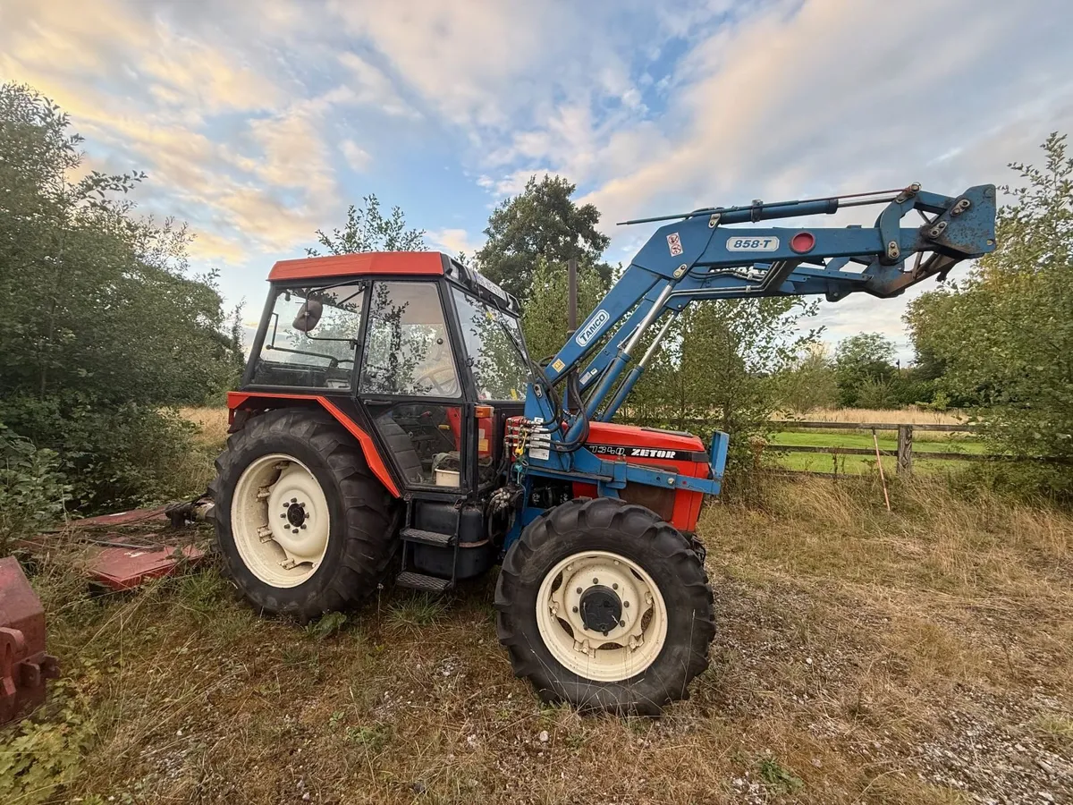 Zetor 7340 - only 755 hours - Image 3