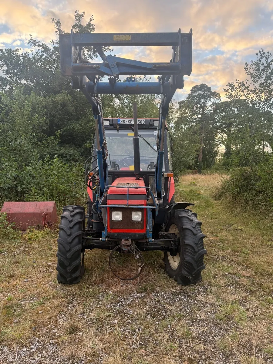 Zetor 7340 - only 755 hours - Image 2