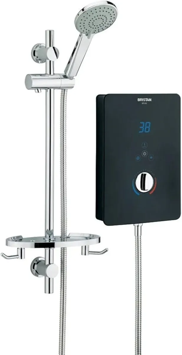 Bristan Bliss BL395 B 9.5kW Electric Shower - Image 1
