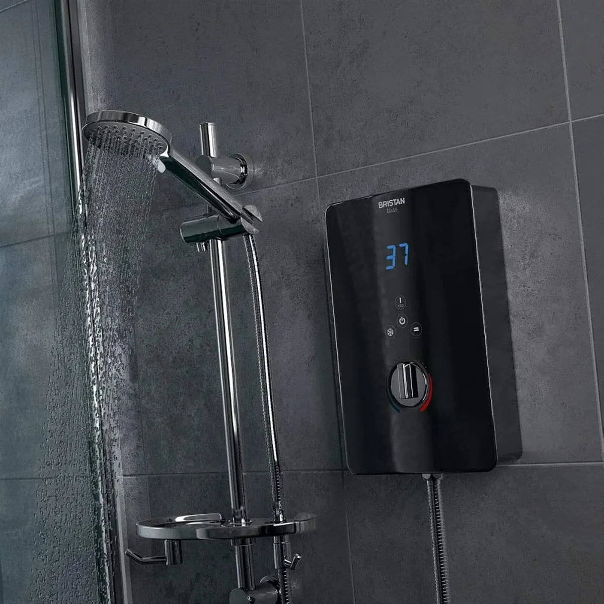 Bristan Bliss BL395 B 9.5kW Electric Shower - Image 2