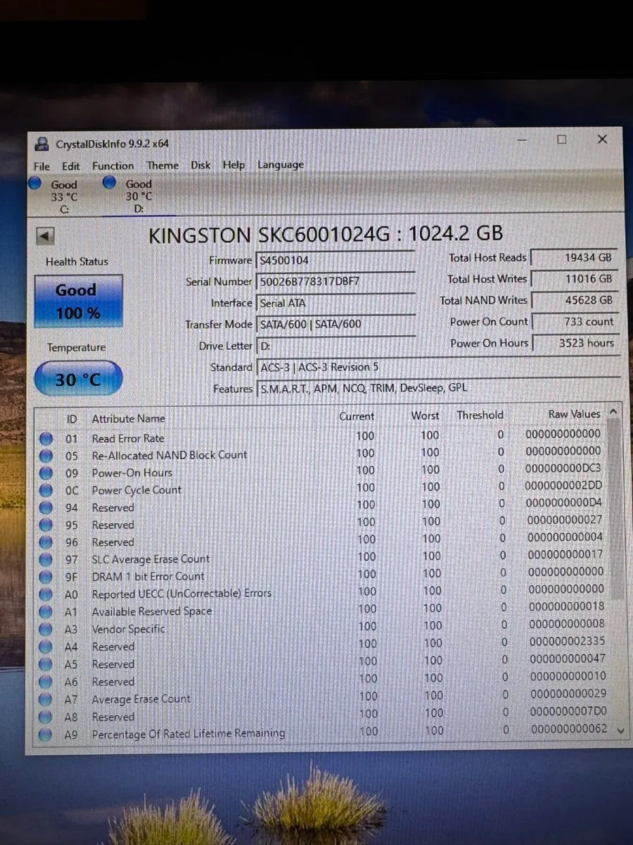 Kingston KC600 2.5" SSD 1TB - Image 3