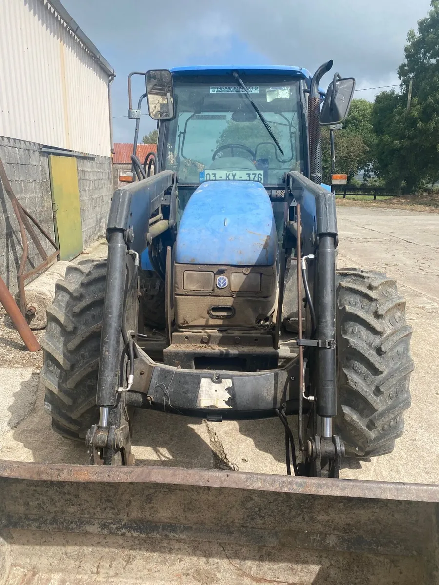 New Holland TL 90 & Trima Loader—Only 3,633 hours - Image 3
