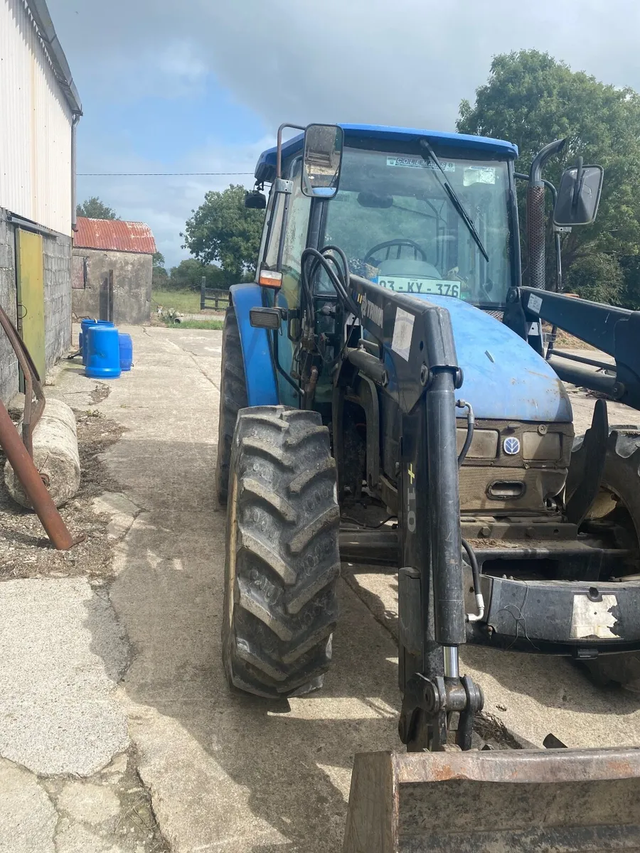 New Holland TL 90 & Trima Loader—Only 3,633 hours - Image 4