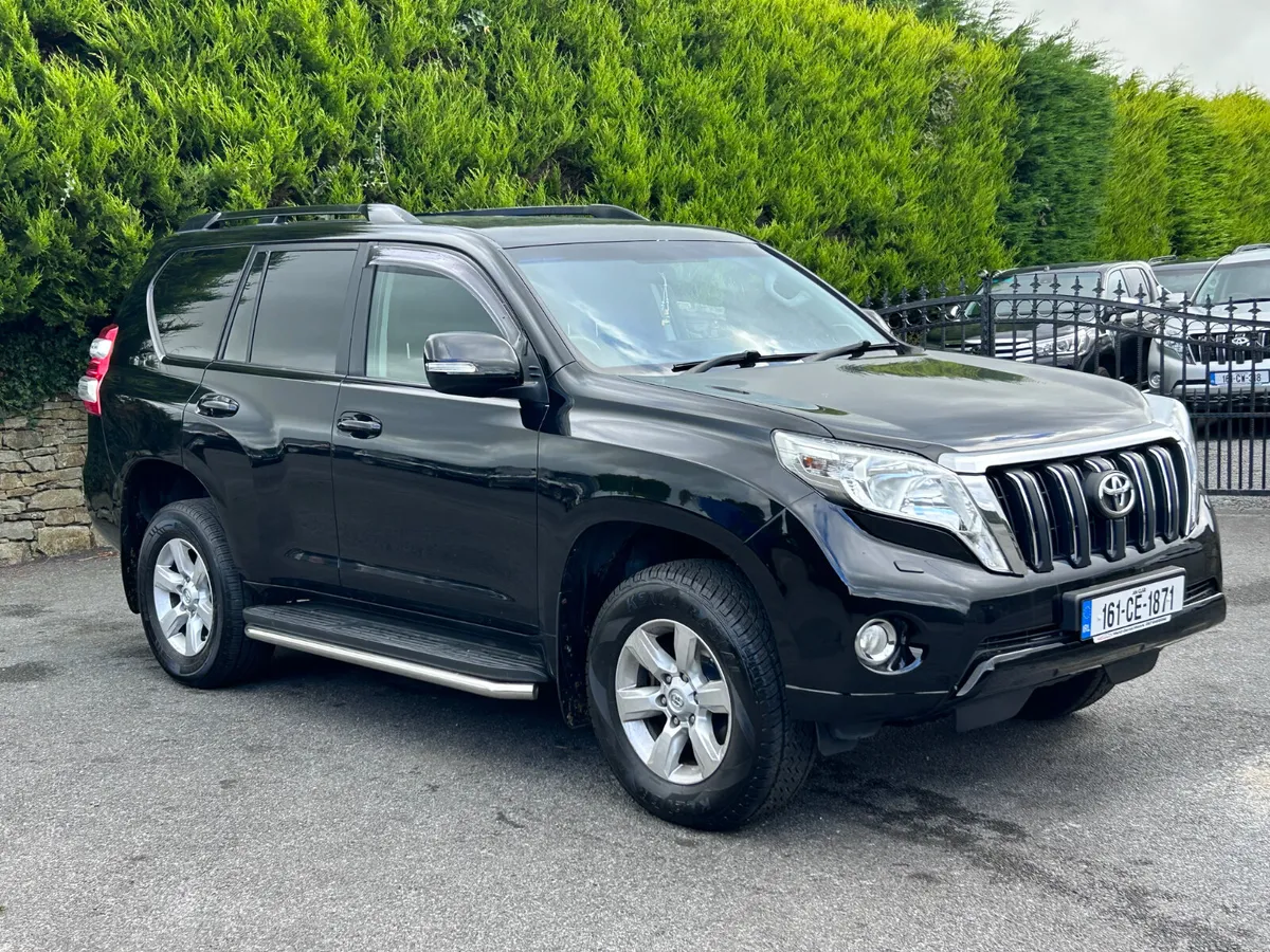 Toyota Land Cruiser 2016 Commercial - Image 1