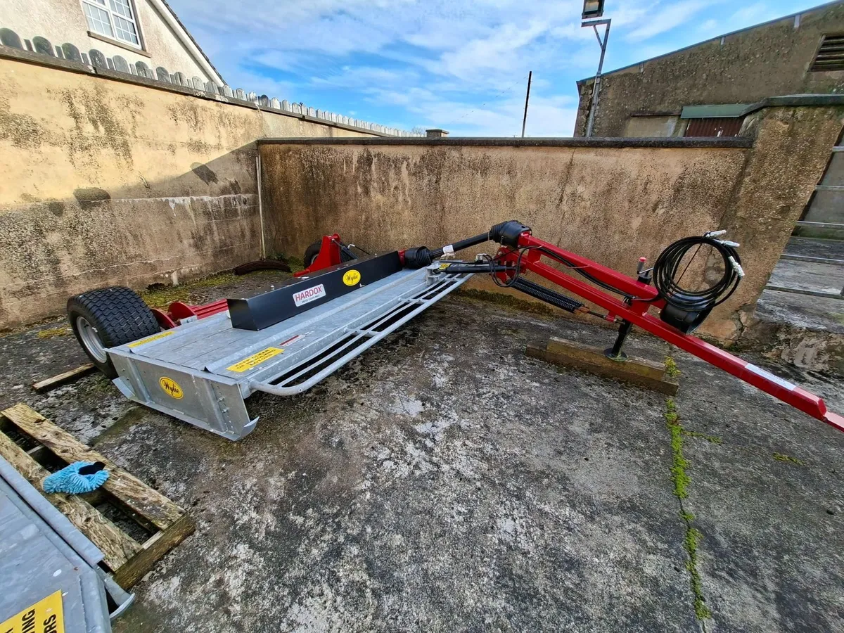 Wylie Grass topper and  Vicon 224 mower - Image 2