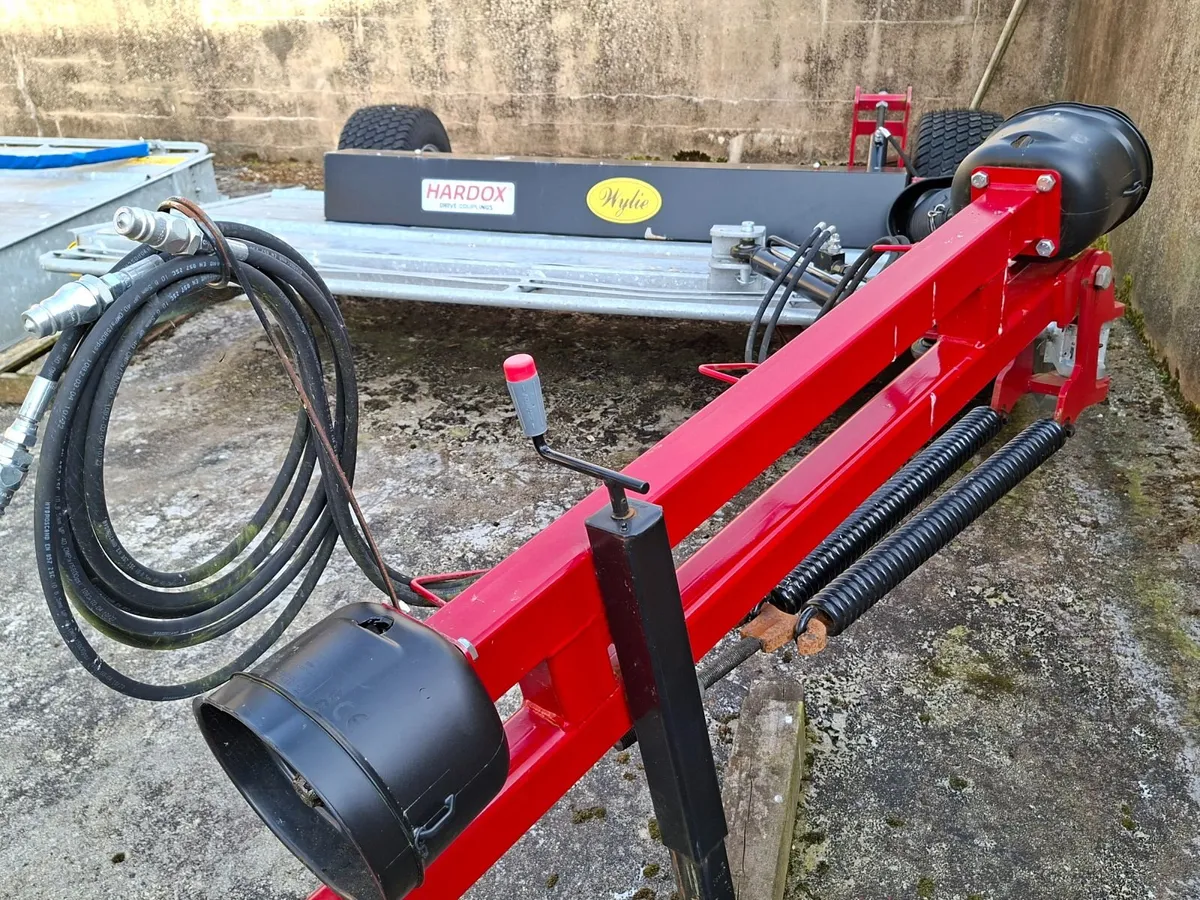 Wylie Grass topper and  Vicon 224 mower - Image 1