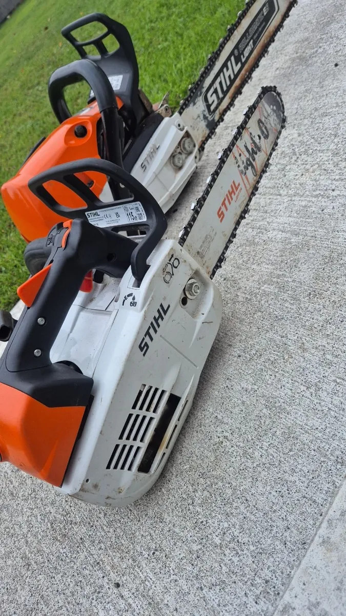 Stihl chainsaws - Image 2