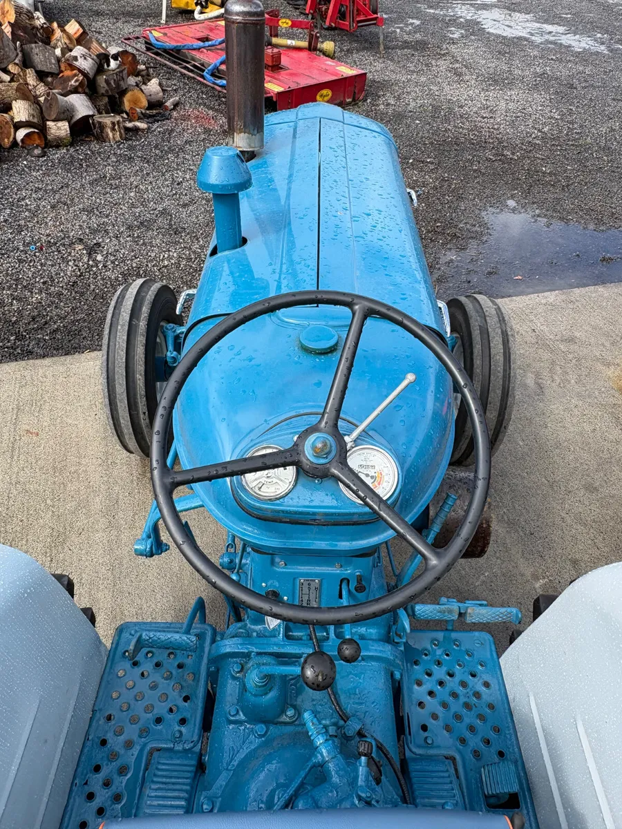 Fordson Super Major Tractor - Image 4