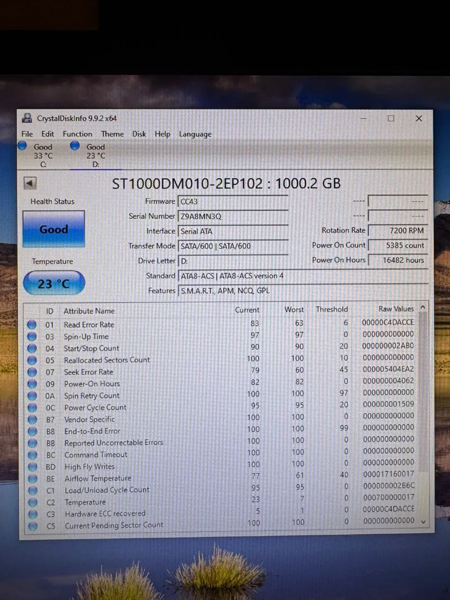 Seagate Barracuda 1TB HDD 7200rpm - Image 2