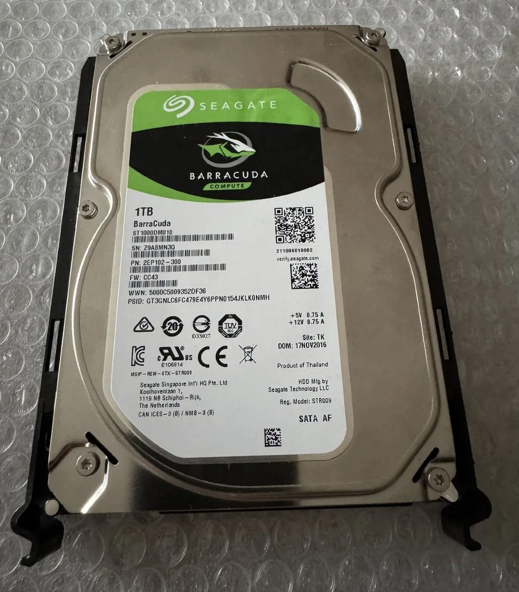 Seagate Barracuda 1TB HDD 7200rpm - Image 1