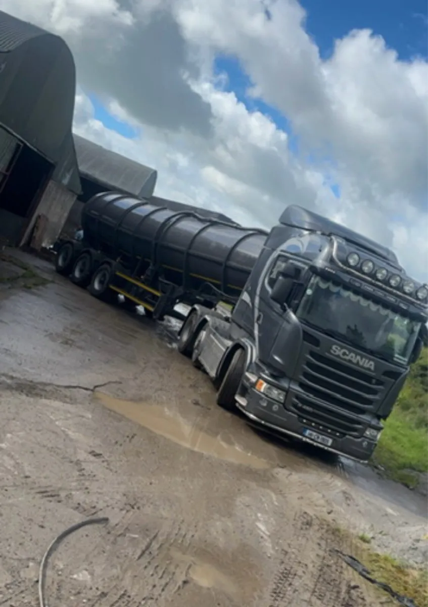 Slurry Haulage - Image 1