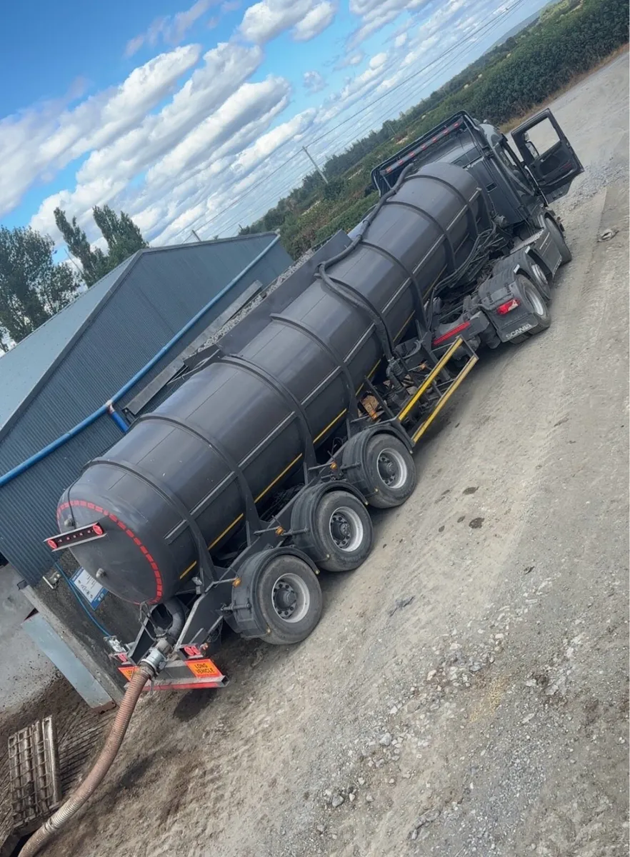 Slurry Haulage - Image 2
