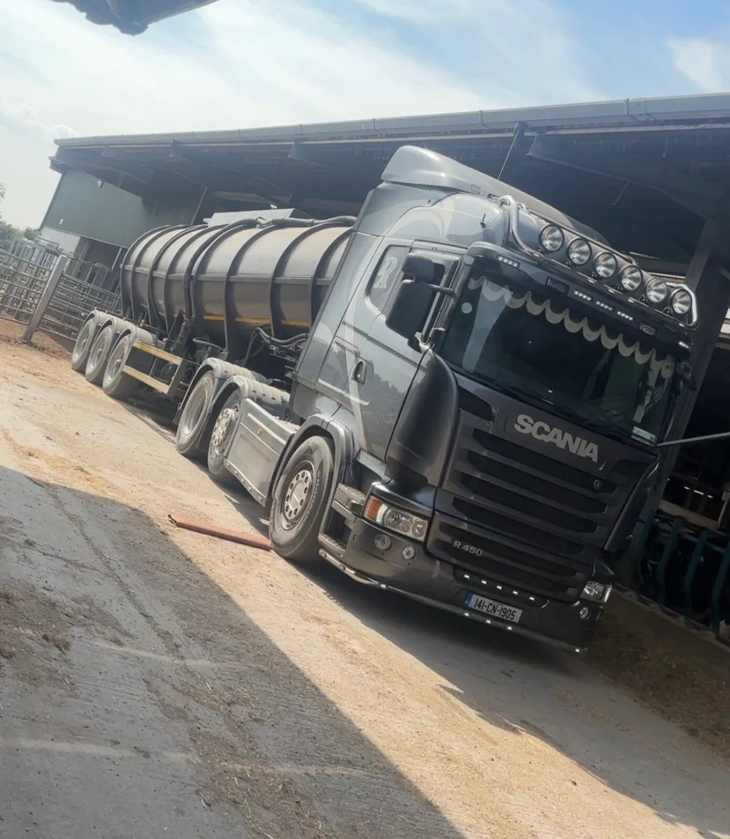 Slurry Haulage - Image 3