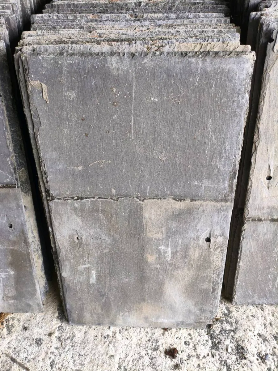 Blue Bangor slates - Image 1