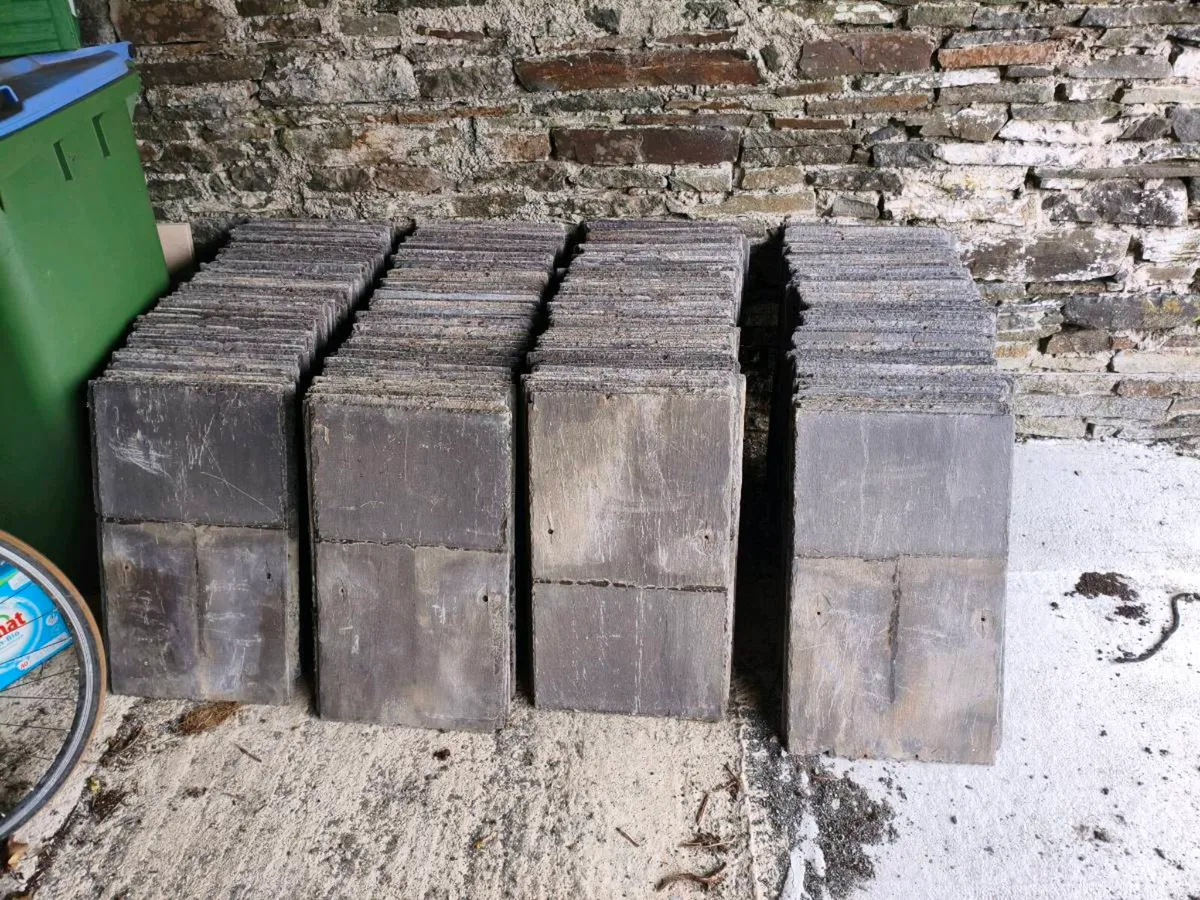 Blue Bangor slates - Image 4
