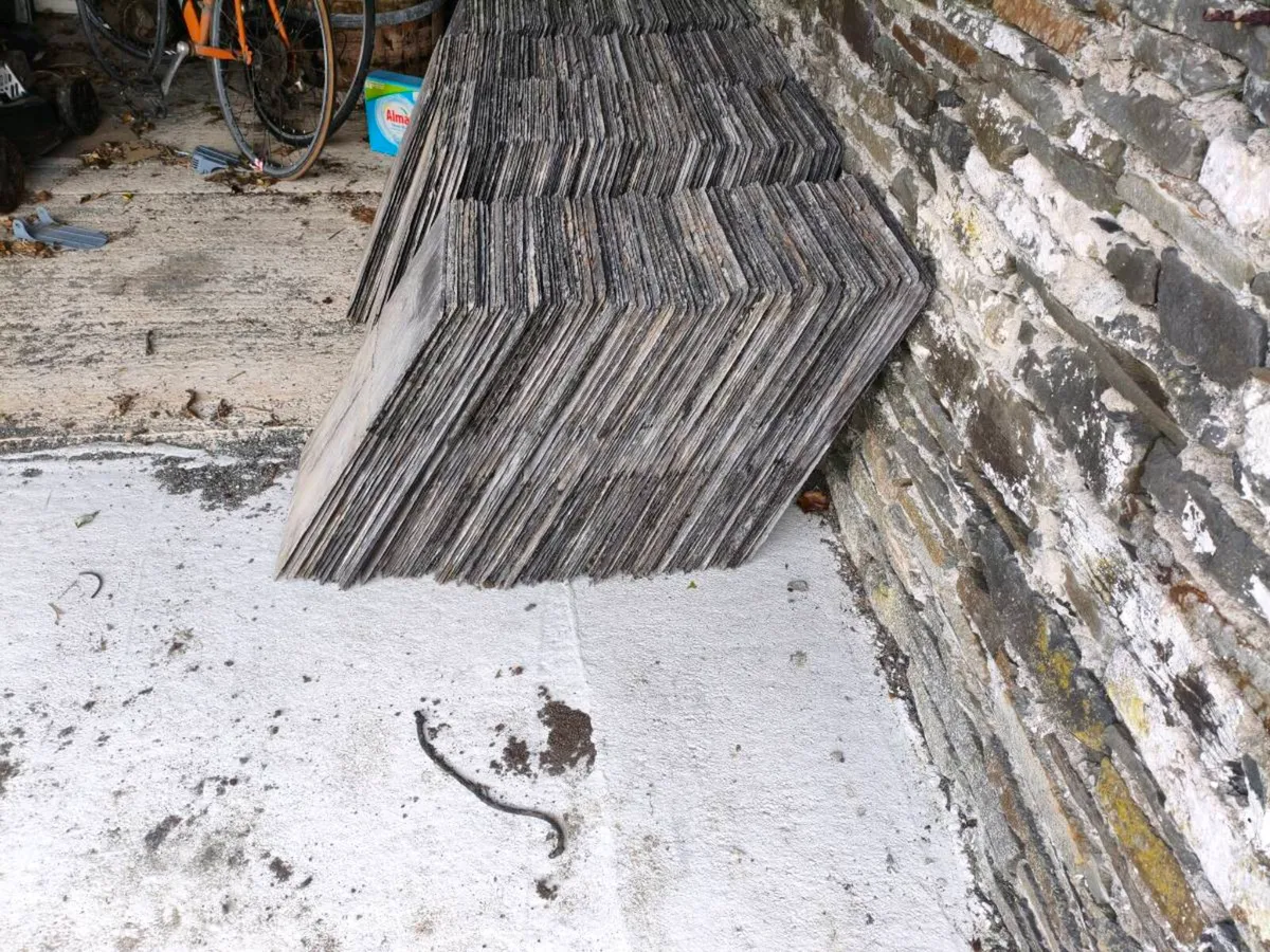 Blue Bangor slates - Image 2