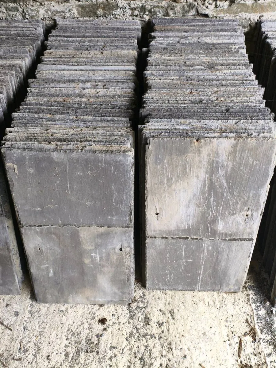 Blue Bangor slates - Image 3