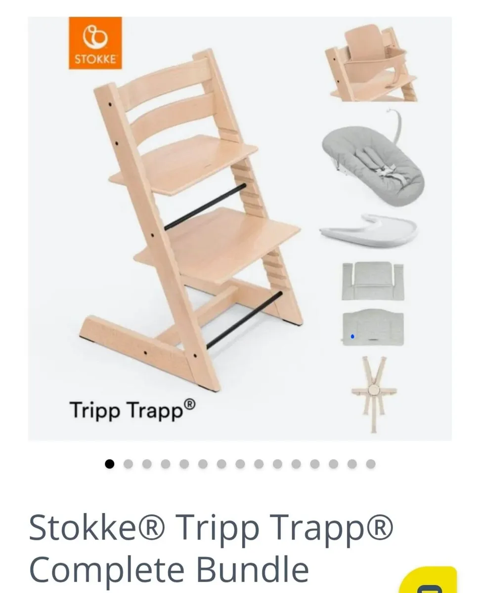 Stokke Tripp Trapp High Chair - Image 3