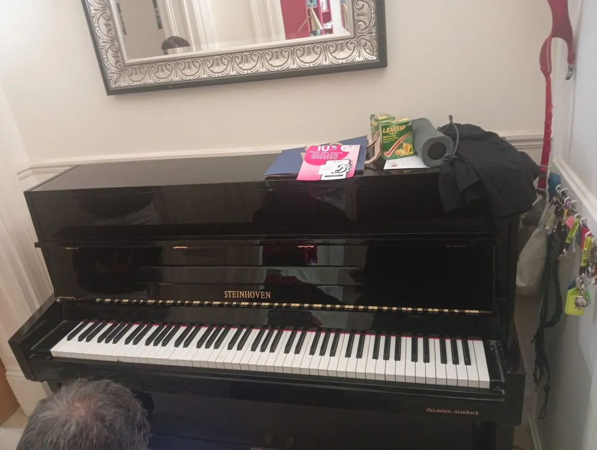 Steiinoven piano good condition - Image 2