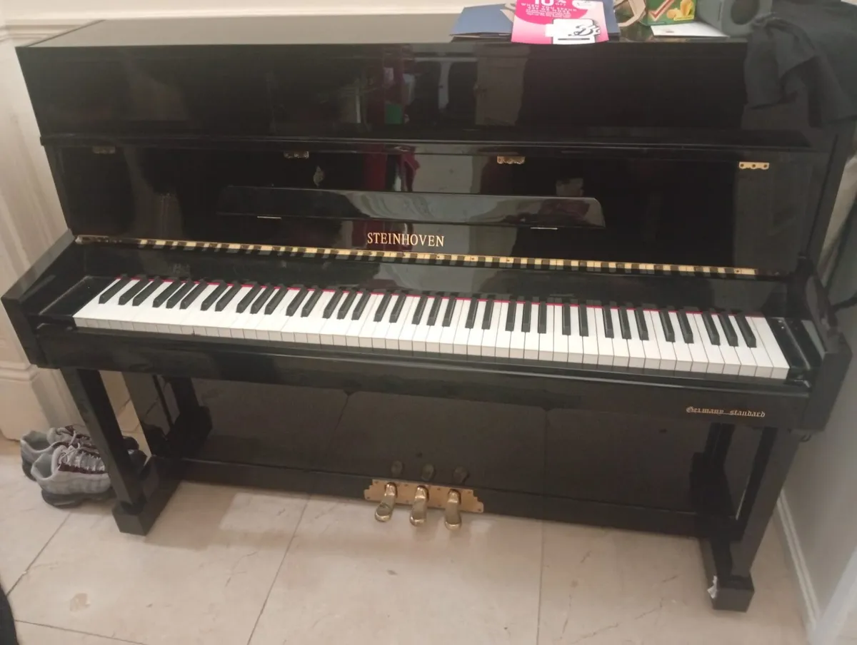Steiinoven piano good condition - Image 3