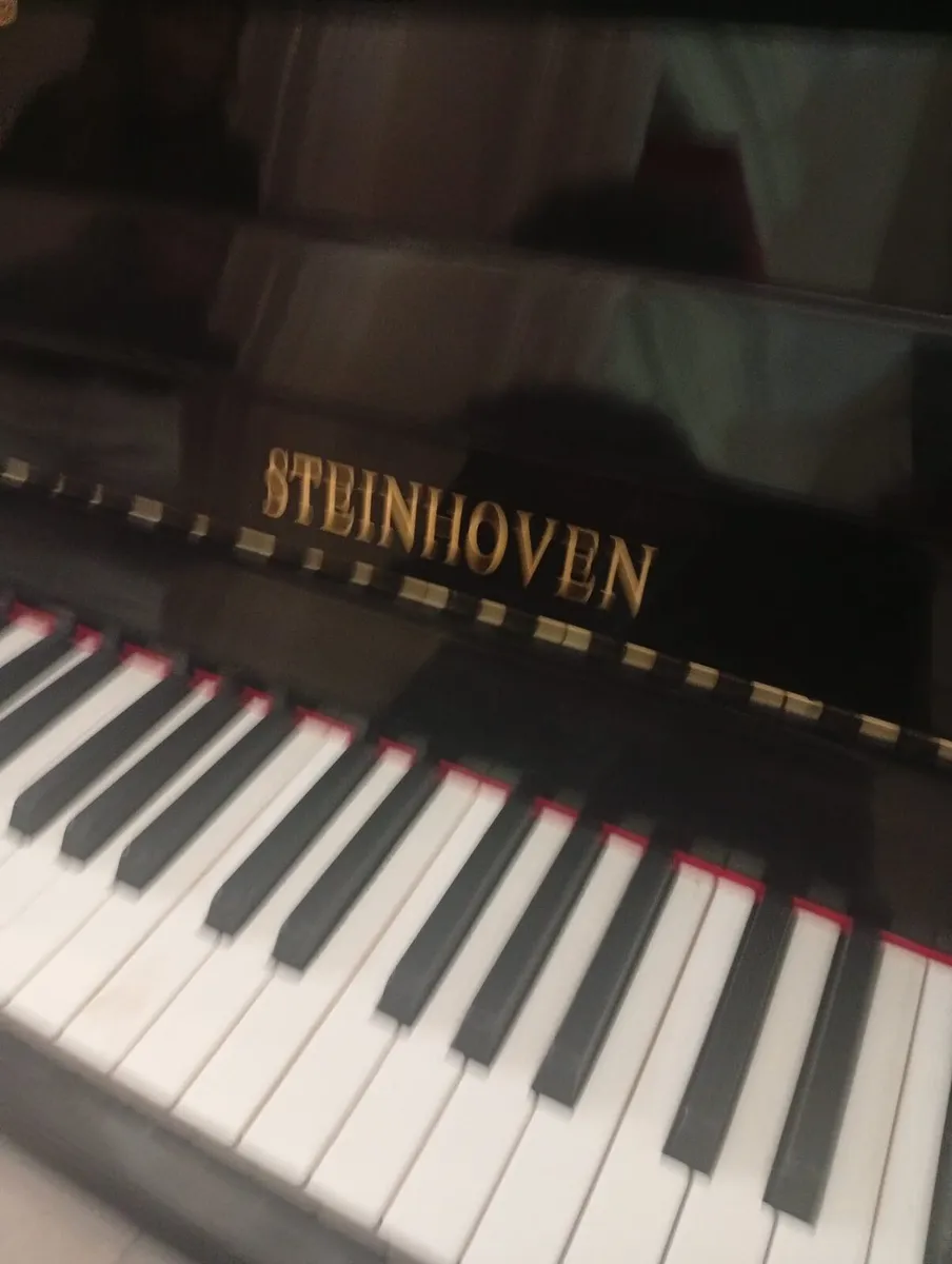 Steiinoven piano good condition - Image 1
