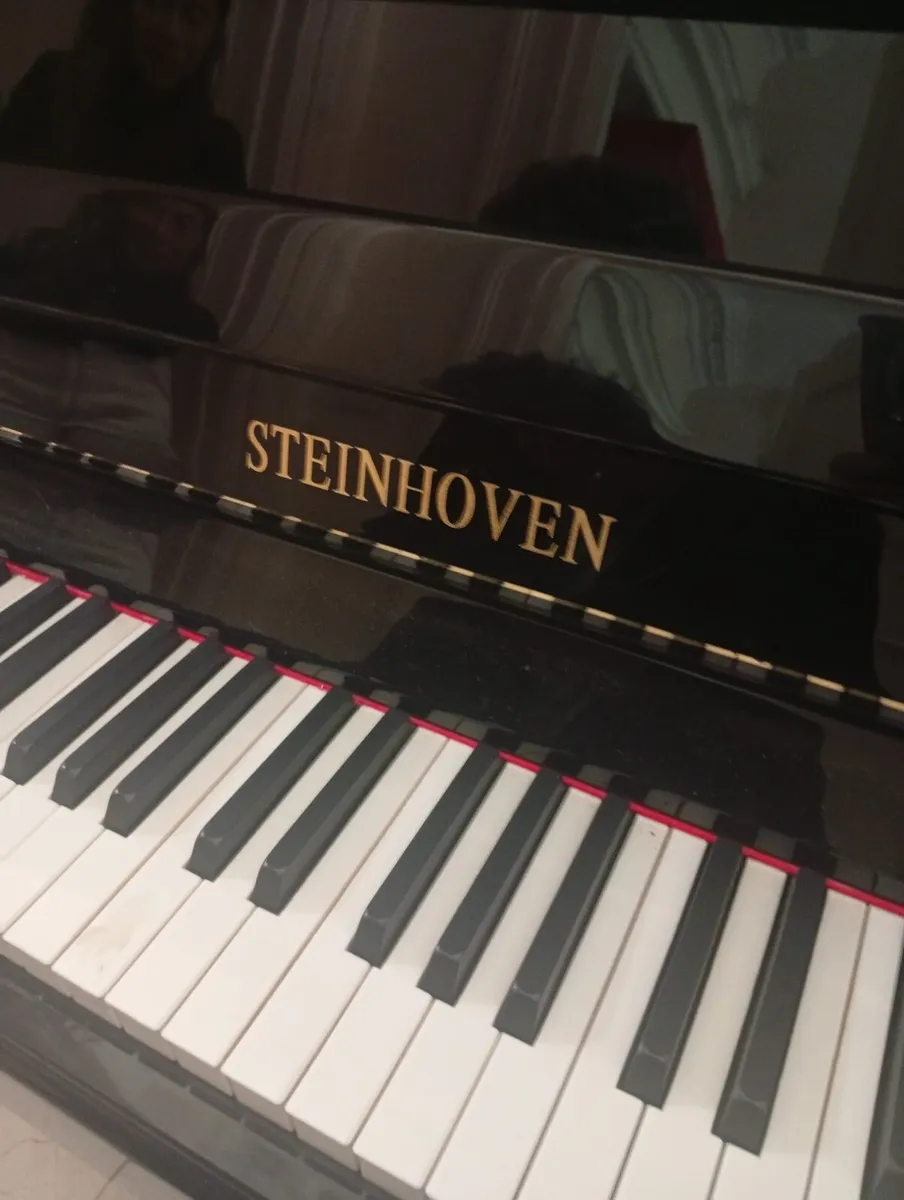 Steiinoven piano good condition - Image 4