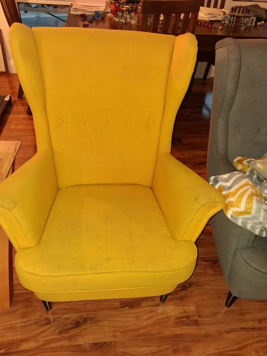 Sofa and Chair - Image 3
