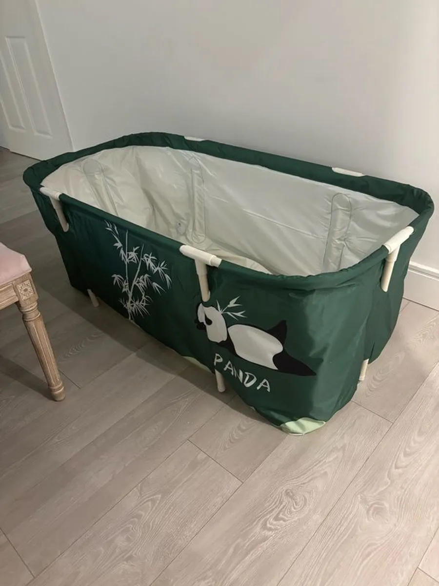 Portable bath tub - Image 1