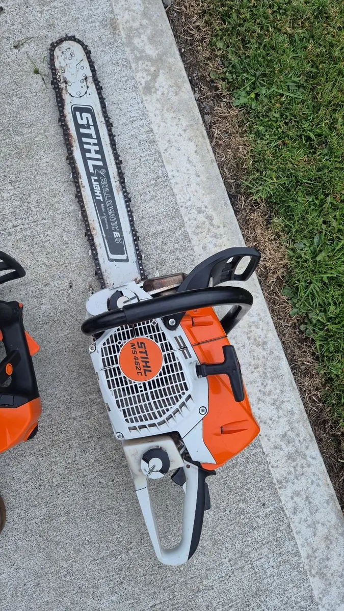 Stihl chainsaws - Image 1