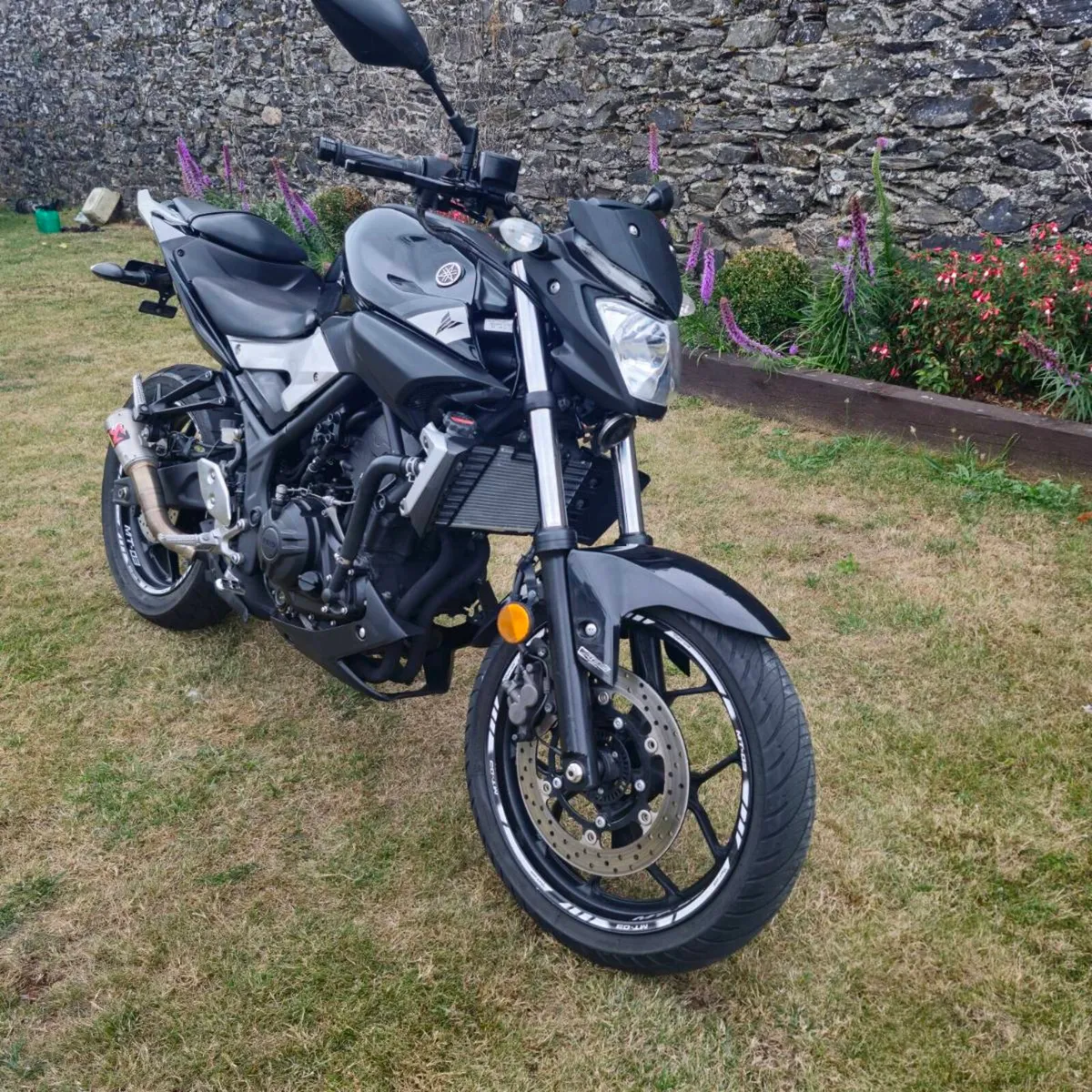 YAMAHA MT03 2016 - Image 2