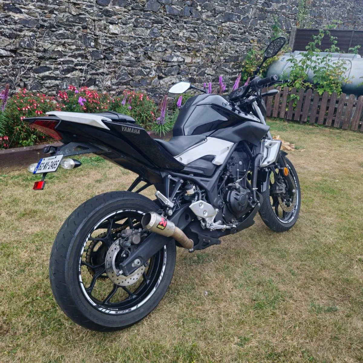 YAMAHA MT03 2016 - Image 3