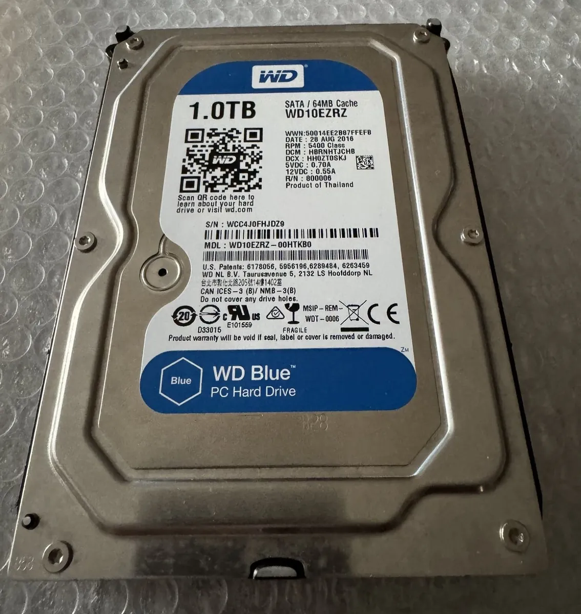WD Blue 1 TB HDD 3.5" - Image 1